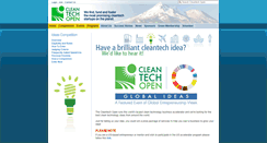 Desktop Screenshot of cleantechopen.com
